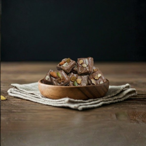 Chocolate Dryfruit Bites