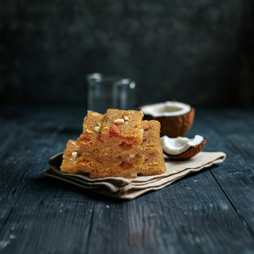 Coconut Barfi