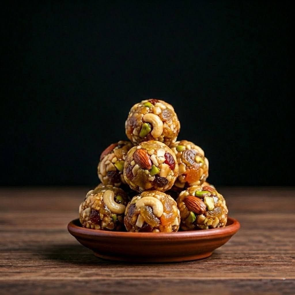 Premium Dryfruit Ladoo