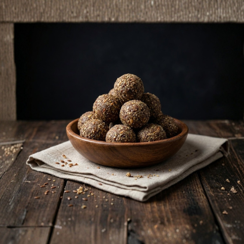 Flax Seeds Ladoo