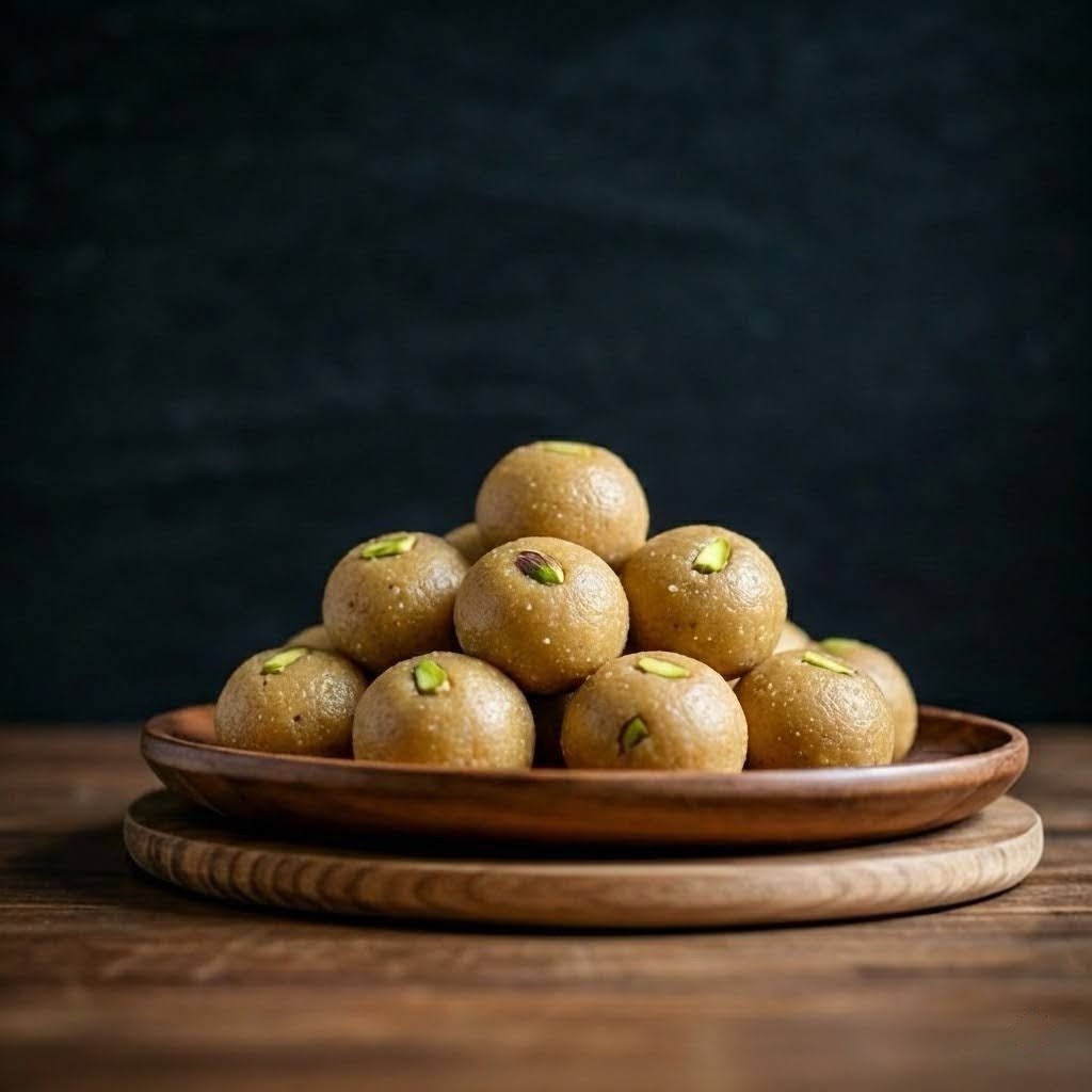 Preparing traditional sweets