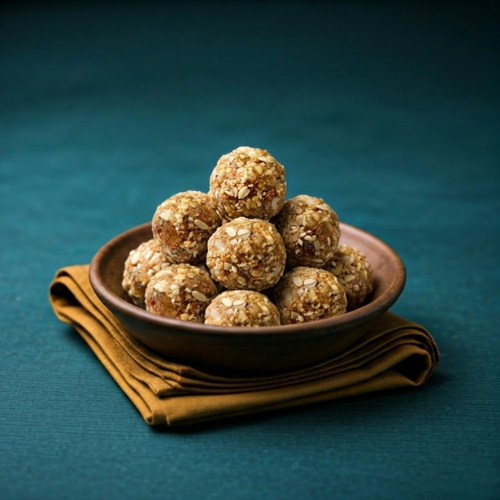 Makhana Dryfruit Ladoo