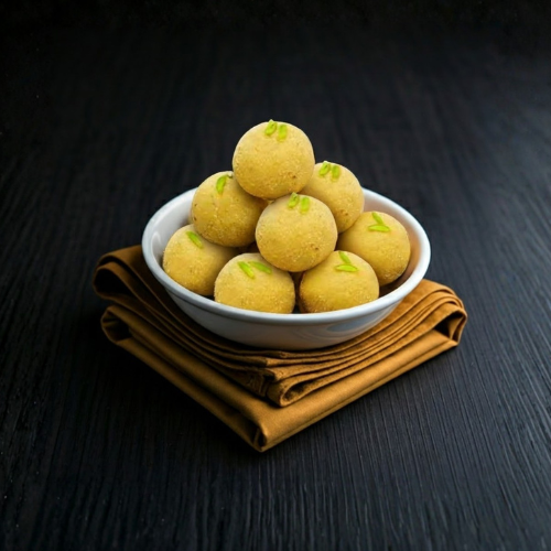 Rava Besan Ladoo